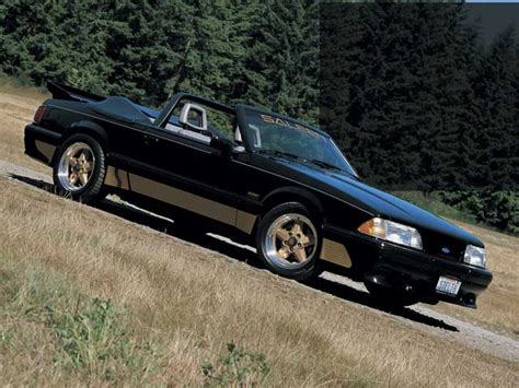 1990 Saleen Mustang - Modern Classic Convertible Review - Mustang Monthly