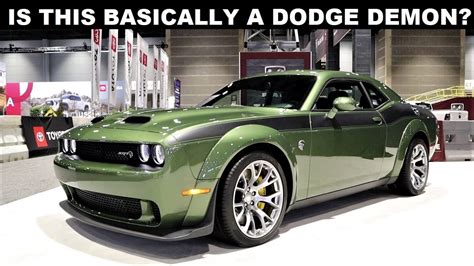 Dodge Challenger Jailbreak Specs