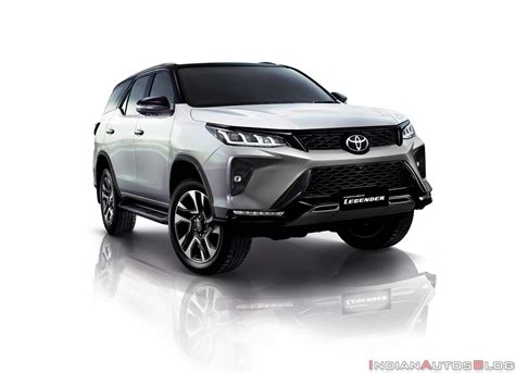 Toyota Fortuner Facelift, Legender Launched in India - Price and Details