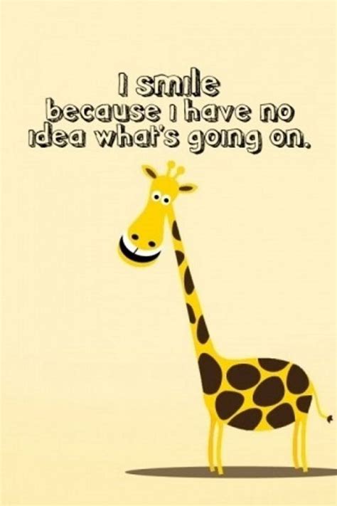 25 Giraffe Quotes Funny Pictures Images & Graphics | QuotesBae