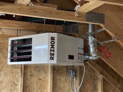 Adding A Garage Heater | Gizmo Exteriors Repair, Installations ...