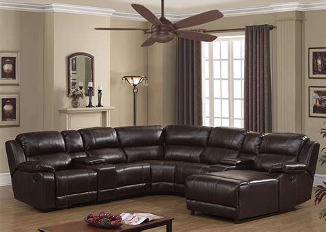 Top 12 Sectional Sofas with Recliners and Cup Holders • Recliners Guide