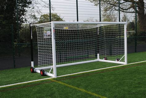 12x6 Mini Soccer Freestanding Box Football Goals - Only from MH Goals