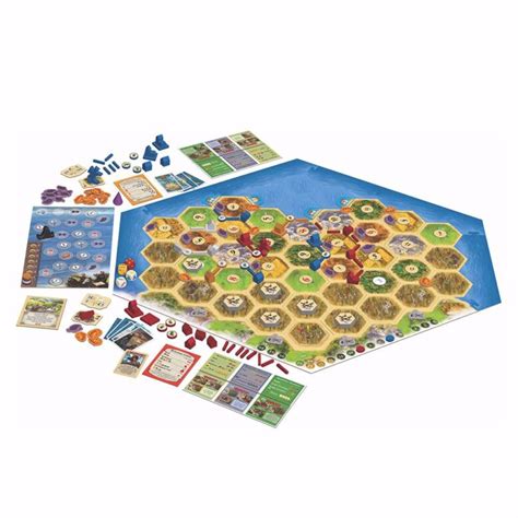 Catan: Cities & Knights – Legend of the Conquerors – Board Game Supply