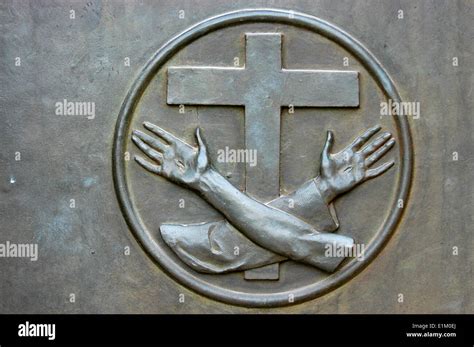 Franciscan cross Stock Photo, Royalty Free Image: 69895578 - Alamy