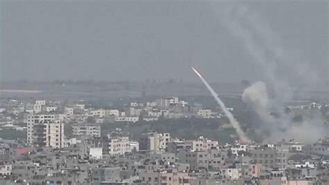 More than 200 rockets fired from Gaza towards Israel in latest round of violence | World News ...