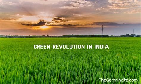 Green Revolution in India