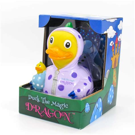 Duck The Magic Dragon Rubber Duck | Rubber Duck Shop