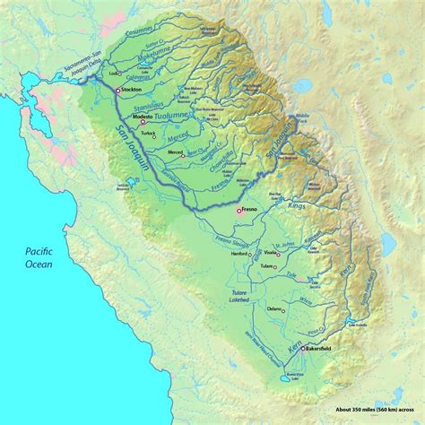 San Joaquin River Basin | NOAA Fisheries