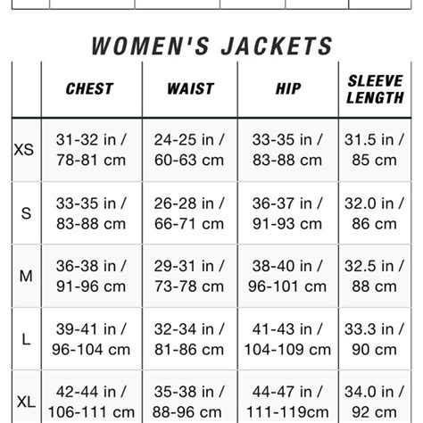 north face socks size chart