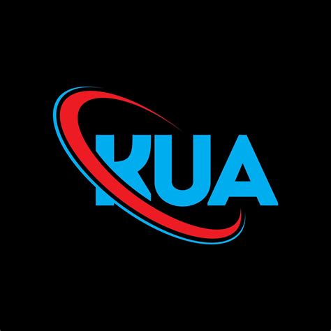 KUA logo. KUA letter. KUA letter logo design. Initials KUA logo linked ...