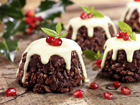 Looking for something to make today? | Chocolate christmas pudding, Christmas baking recipes ...