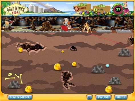 Gold Miner Vegas - Fun Games