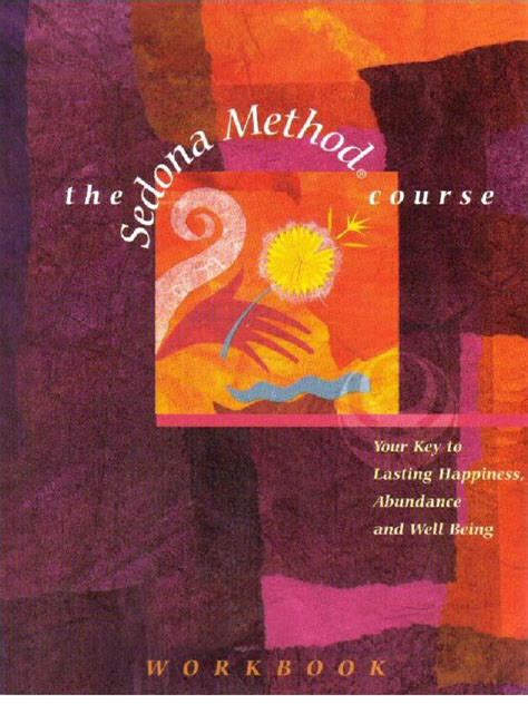 Sedona Method Workbook | PDF