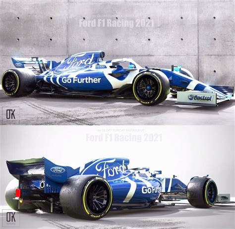 Ford F1 Racing 2021 Concept :: Behance