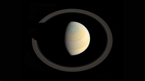 Saturn's Disappearing Rings: NASA's James Webb Space Telescope to ...