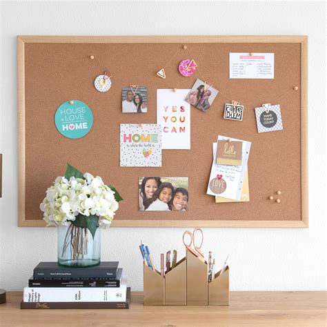 Cork Board Decor - 12 Beautiful Home Office Bulletin Board Ideas Home Office Warrior - Cork ...