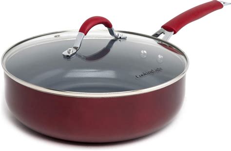 Top 10 Large Deep Skillet With Lid - Home Gadgets