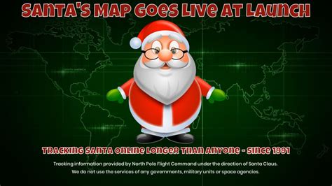 Santa Tracker Map | Santa Update