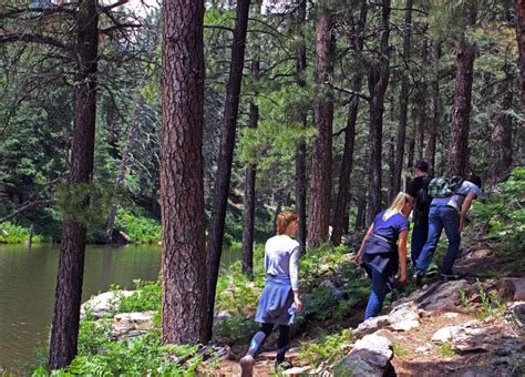 Arizona's Woods Canyon Lake Hiking Trail is full of perks