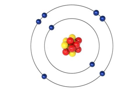 Bohr Model Drawing Oxygen at PaintingValley.com | Explore collection of ...