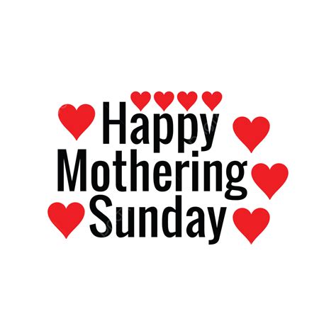 Happy Sunday Vector Hd Images, Happy Mothering Sunday, Psd, Son, Sunday PNG Image For Free Download