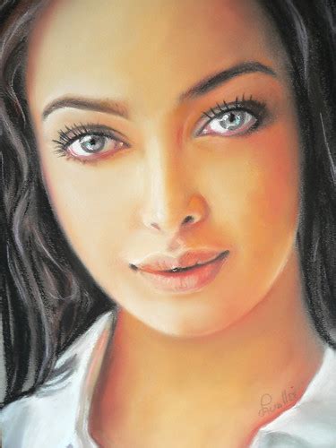 PAINTINGS GALLERIES: Colour Portraits: Hollywood Actresses