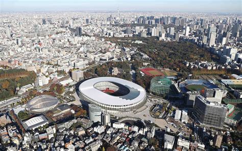 Japan's New National Stadium Designed To Let In Cool Breezes Nikkei ...