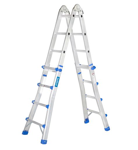 Characteristics and types of 4-section aluminum ladders – Staircase design