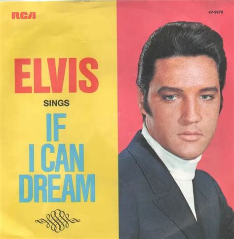 Elvis Presley If i can dream (Vinyl Records, LP, CD) on CDandLP