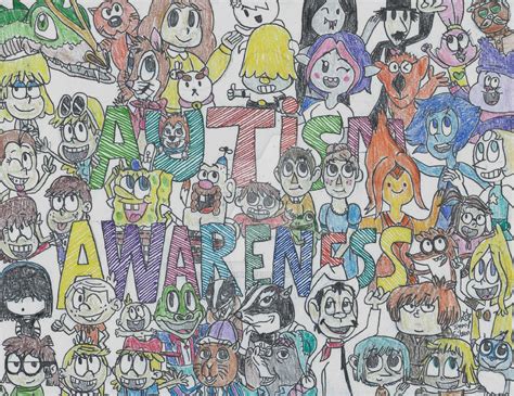 Autism Awareness 3 by CelmationPrince on DeviantArt