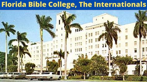 The Internationals of Florida Bible College, Salvation Free - YouTube