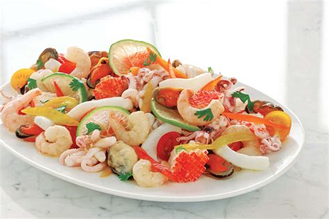 Mixed Seafood Ceviche - Pacific Seafood