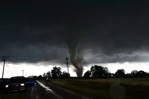 Tornado rips through Oklahoma City killing at least two and leaving trail of destruction - World ...