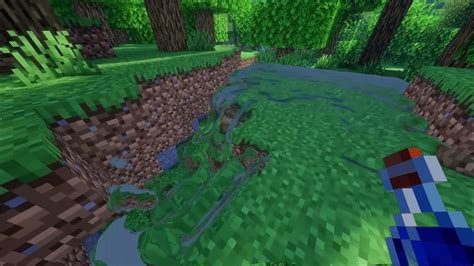 realistic minecraft water - YouTube