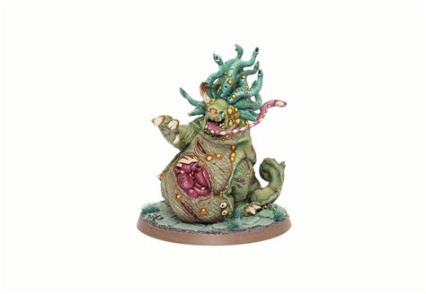 Showcase: Maggotkin of Nurgle Beast of Nurgle, Nurglings and Plaguebearers (incl. painting ...