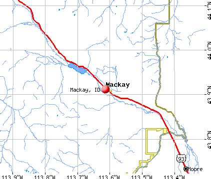 Mackay, Idaho (ID 83251) profile: population, maps, real estate ...