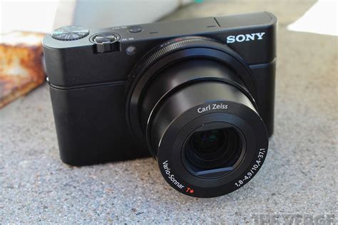 Sony Cyber-shot DSC-RX100 offers a 1-inch, 20.2-megapixel sensor and f ...