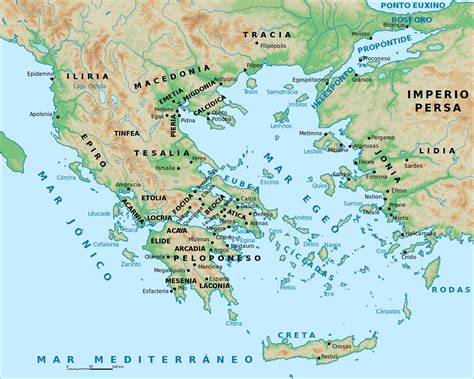 Mapa geográfico de grecia y turquía Mythology Books, Wikimedia Commons, Art History, Image ...