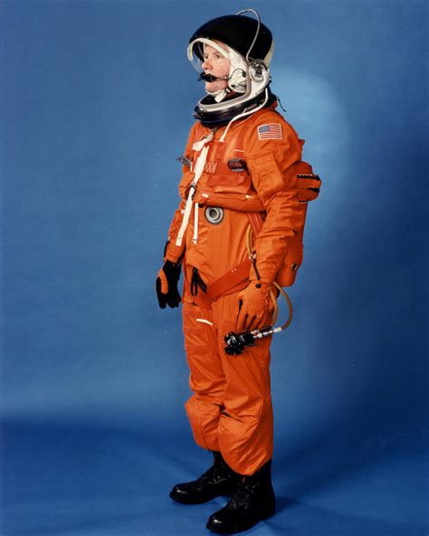 A complete history of space suits