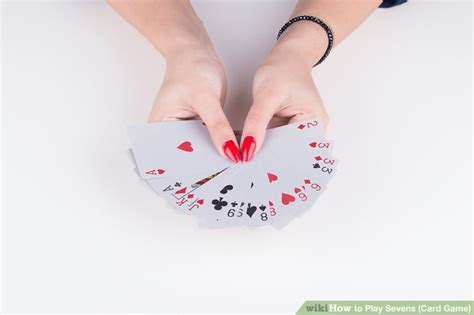 How to Play Sevens (Card Game) (with Pictures) - wikiHow