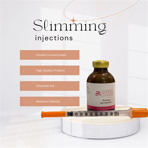 Lipo Fat Dissolving Injections – Choose to Lose