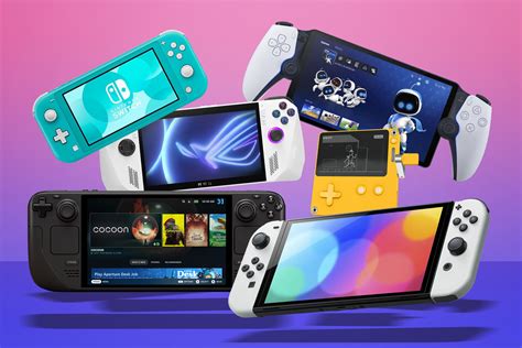 Best handheld gaming console 2024: Nintendo, Valve and more reviewed