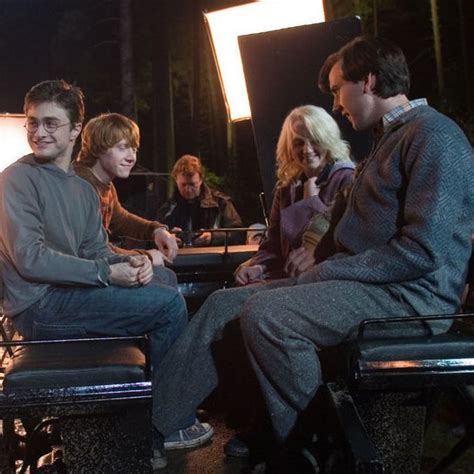 22 Awesome Behind-The-Scenes "Harry Potter" Photos You've Probably ...