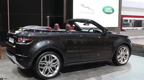 Range Rover Evoque Convertible Gets Production Green Light: Report