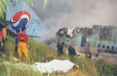 1997: Korean Air Flight 801 Crash