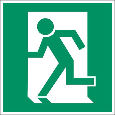 Salida De Emergencia Puerta - Gráficos vectoriales gratis en Pixabay - Pixabay