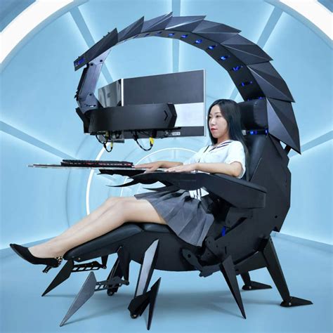 Futuristic Gaming Chairs