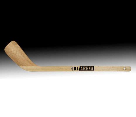 Mini Wooden Hockey Stick | Promotional Product Ideas by ImprintItems.com