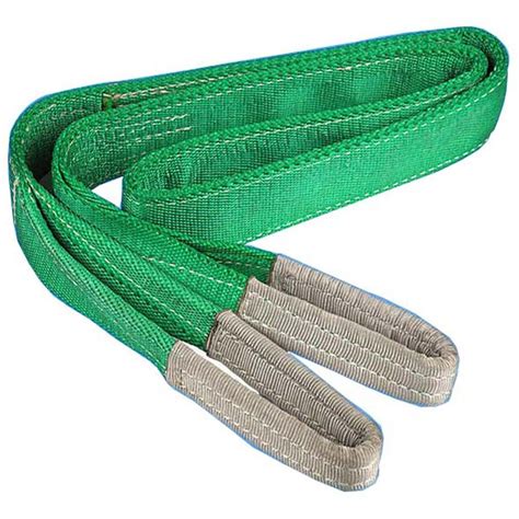 Green , Sliver Lifting Sling Belt at Rs 750 in Kanadukathan | ID ...